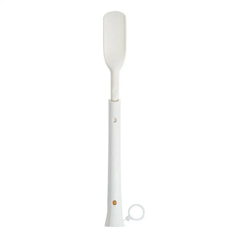 

E8BD Portable Retractable Shoe Horn For Tight Boot Adjustable Length Shoehorn Space Efficient Shoe Helper for Men and Women