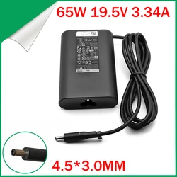 19.5V 3.34A 65W laptop charger ac adapter for Dell Vostro 15 3561 3562 3565 3568 3572 3578 5568 5370 XPS 13 9333 9344