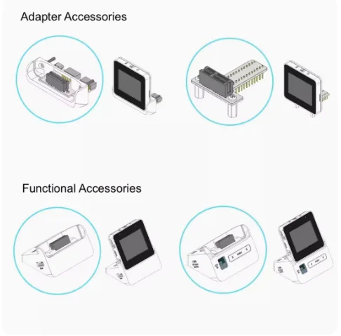 Imagem -03 - Lexin Tecnologia Aiot Application Development Kit Esp32-s3-box3 Esp32-s3-box-3b Esp32-s3-box-3b