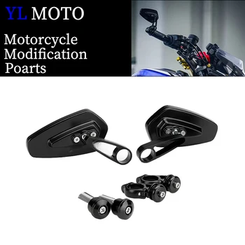NOWE Lusterka Boczne Kierownicy Motocyklowej 890, Aluminiowe, Montowane na Końcach Kierownicy, Do KTM 790 890 990 Duke 2018-2025, Akcesoria Moto