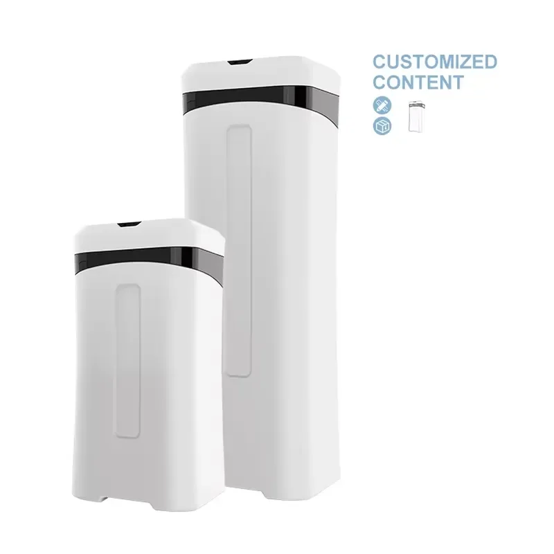 Smart Electric Water Softener System 12.5L 25L Resin Filter Household Hard Water Treatment For Home Kitchen Bath Shower Use