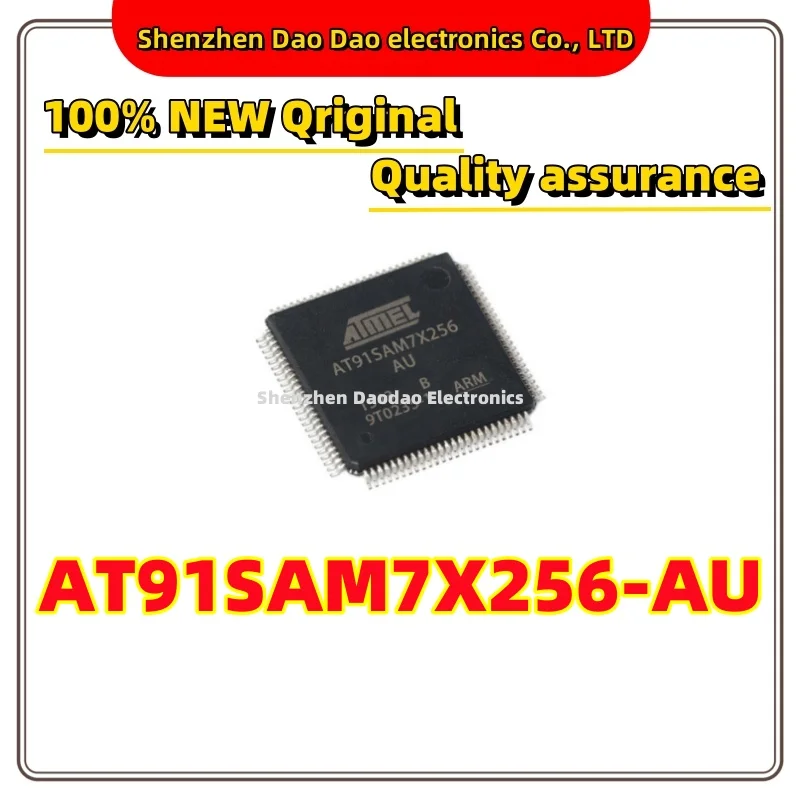 AT91SAM7X256-AU AT91SAM7X256 AU LQFP-100 Microcontroller chip IC new original