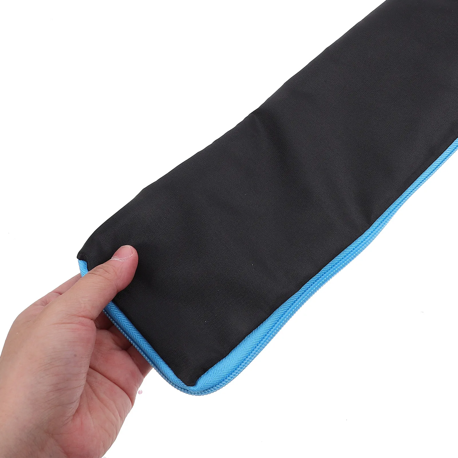 Fiber Waterproof Umbrella Bag Portable Foldable Zipper Closure Outdoor Umbrella Protector Cover Carrying Storage Pouch
