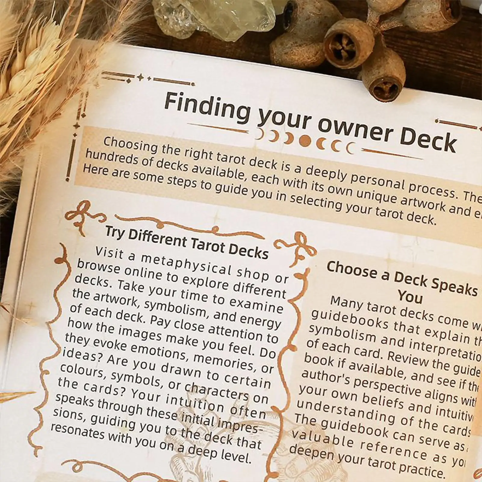 دفتر التارو مبطن دفتر يوميات التارو للمبتدئين خمر الساحرة المصنف لعلم التنجيم العرافة التوجيه التأمل