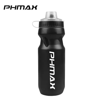 PHMAX 자전거 물병, 휴대용 대용량 음료 사이클링 물병, 야외 스포츠 플라스틱 자전거 물병, 610ml 