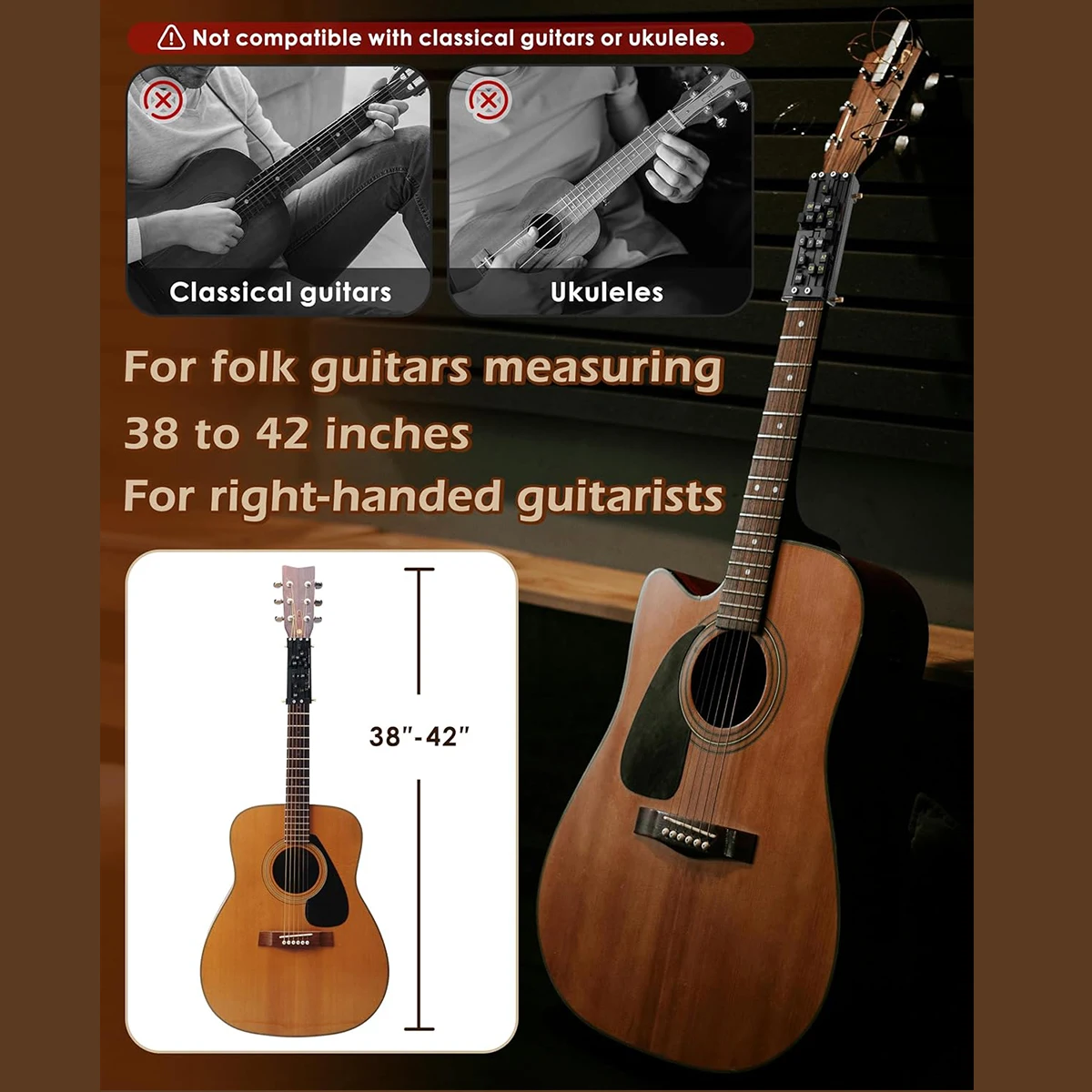 Thumbnail 3 - #69 Latest Guitar Accessories Offers