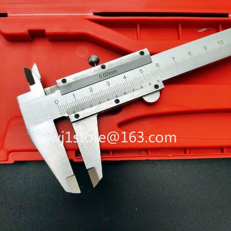 Industrial grade stainless steel vernier caliper high-precision integrated vernier caliper measuring tool 150 300mm