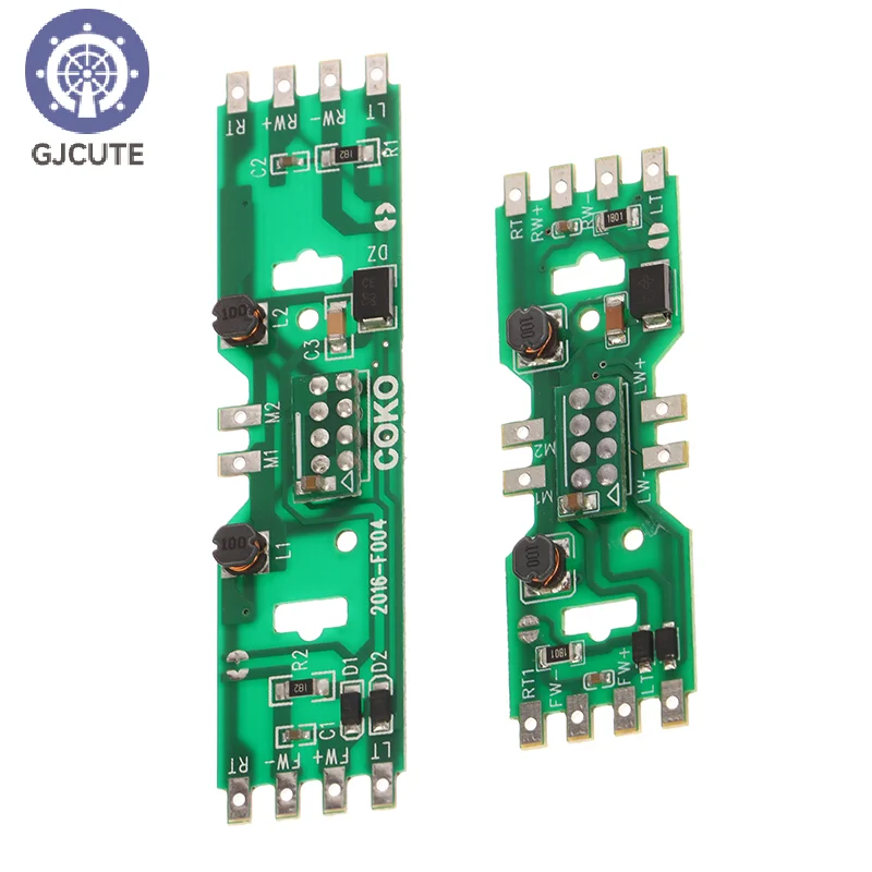 1/87 HO Scale รถไฟรุ่น Circuit Board IC อุปกรณ์เสริมวัตถุประสงค์ทั่วไปดัดแปลงบอร์ด PCB อะไหล่