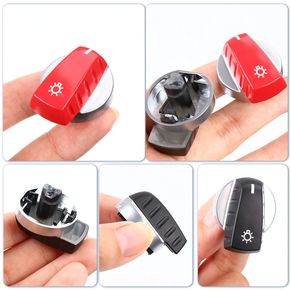 

LHD RHD Автомобильная фара, поворотный переключатель, кнопка для BMW 5 серии E60 E61 X5 X6 E70 E71 E72 Z4 E89 61319134726-A1