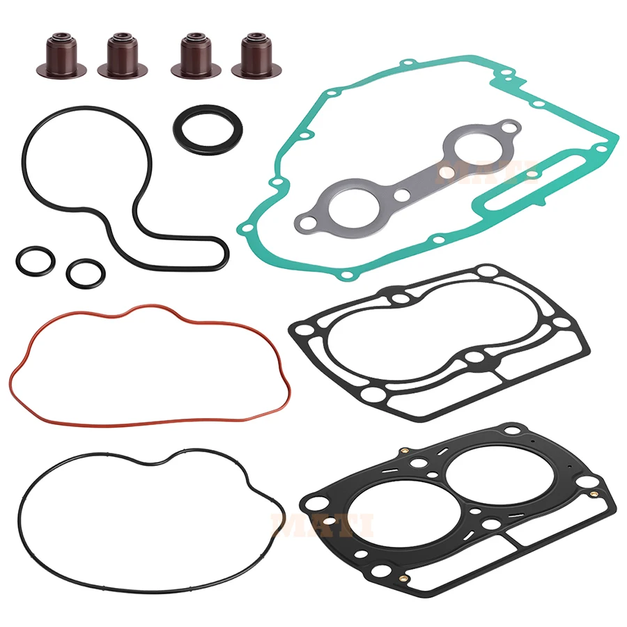 M MATI Engine Top & End Gasket Kit for Polaris RZR Ranger Sportsman 700 800 2005-2010 5247359 5247360 5812936