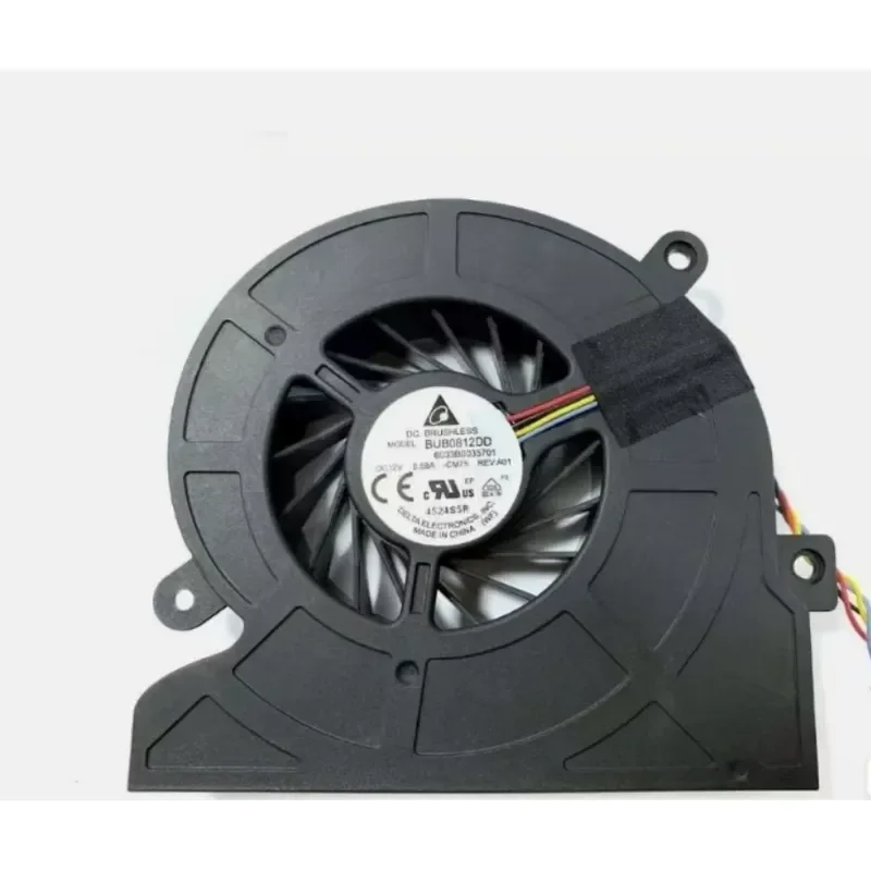 For HP Compaq Pro 4300 All in One PC Cooling Fan Model 3030BUB0812DD BM1F Replacement CPU Cooler