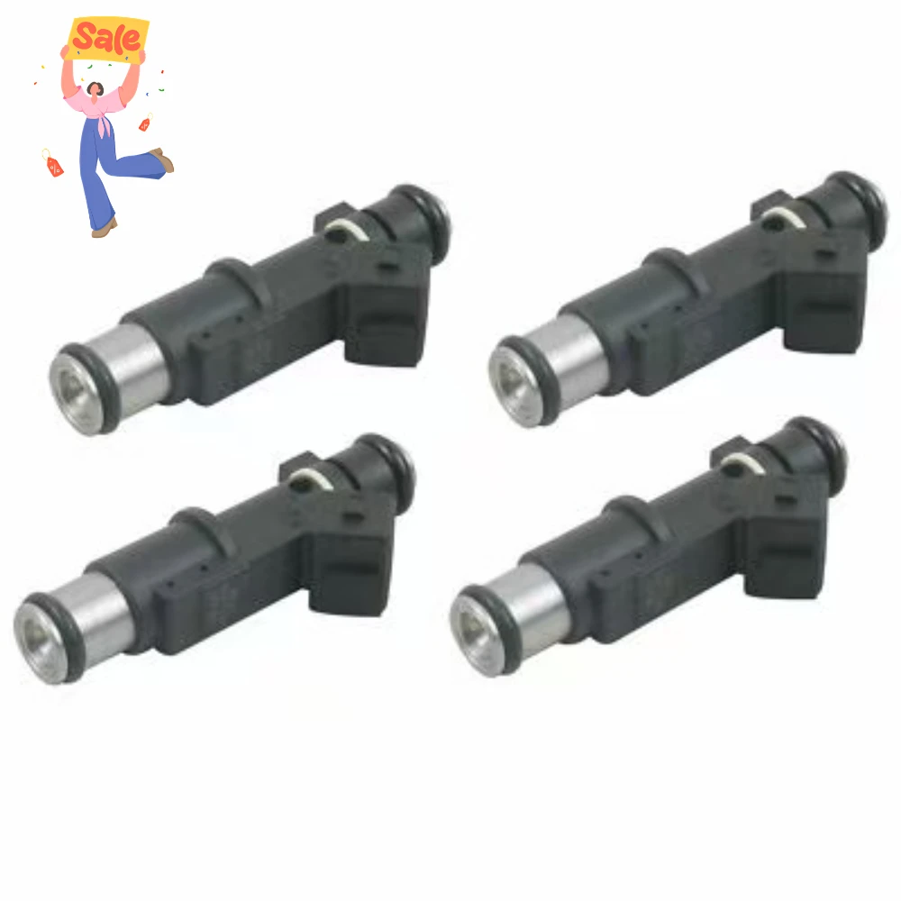 

NEW 01F003A 1984E2 348004 75116328 0280156328 Fuel Injector Nozzle for Peugeot 206 307 406 407 607 806 807 Expert 2.0/16V