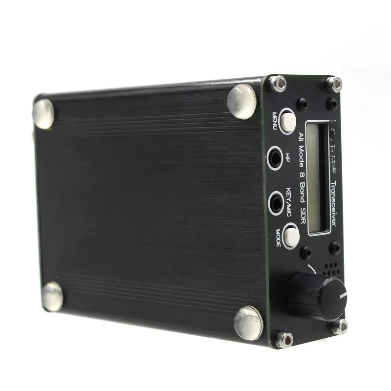 Modo completo do sdr de 8 bandas Usdx + plus v2