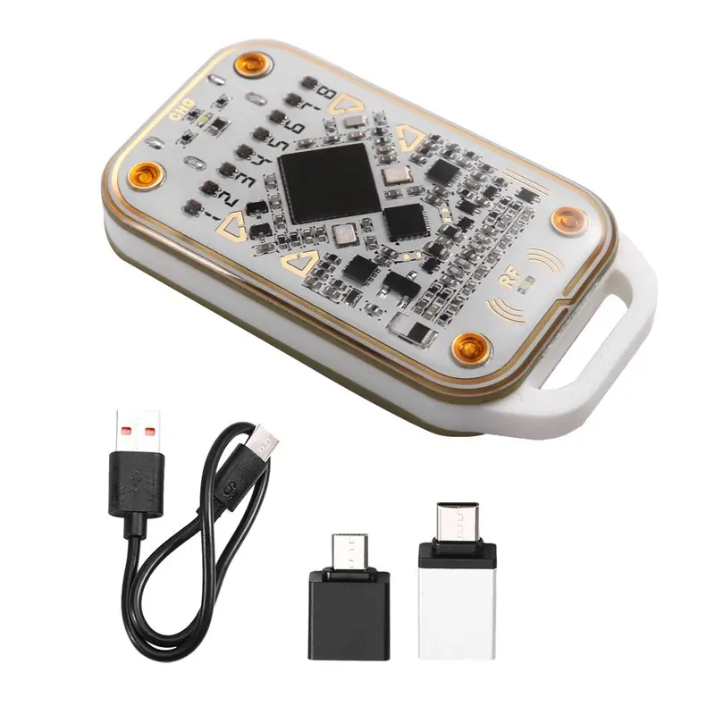 

A37T-Chameleon V3.0 Эмулятор RFID-чипов, считыватель-записыватель ID IC 125 кГц 13,56 МГц, копировщик смарт-карт и меток