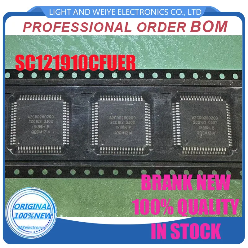 (2piece)100% New SC121910CFUER  A2C00260200 2C0102 1K59H Chipset