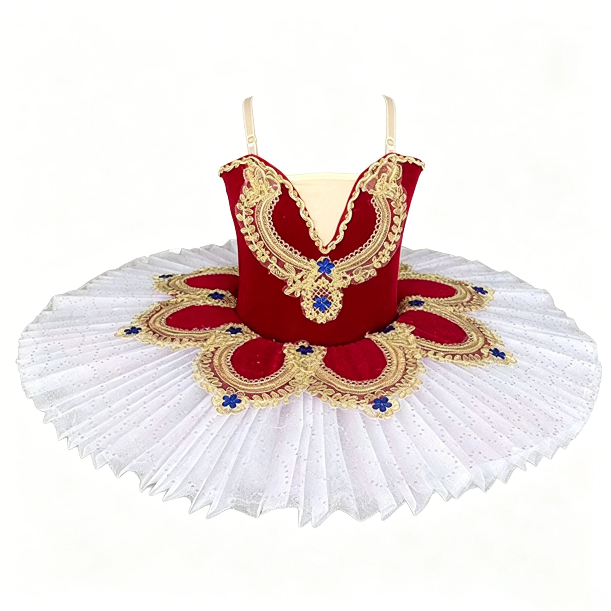 

Classical Platter Tutu Ballet Dress Short Sequins Splice Embroidery Ballerina Party Dress Children Girl Ballet Dance Costumes
