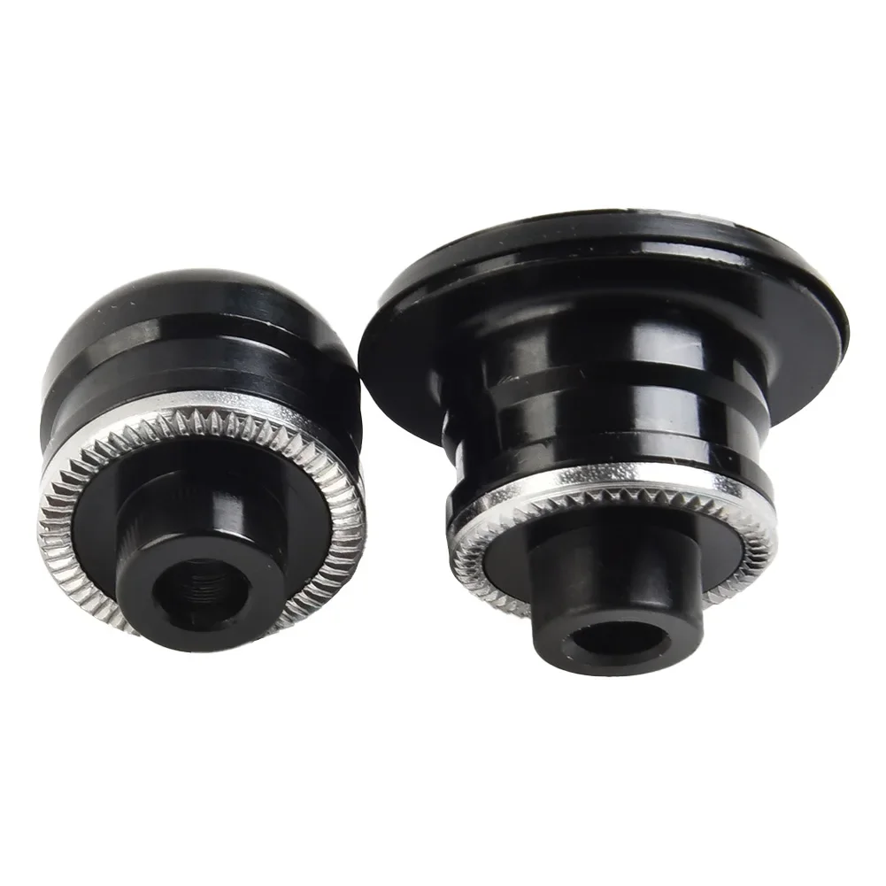 Bicycle Hub Side Cover 9-15/10-12 Quick Release Head 142mm Bike Hub QR Quick Release Thru Axle Adapter Converter End Cap