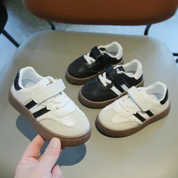 Baskets Blanches à Semelles Souples pour Enfant, Chaussures de dehors Décontractées pour Bébé Garçon et Fille, Printemps 2024