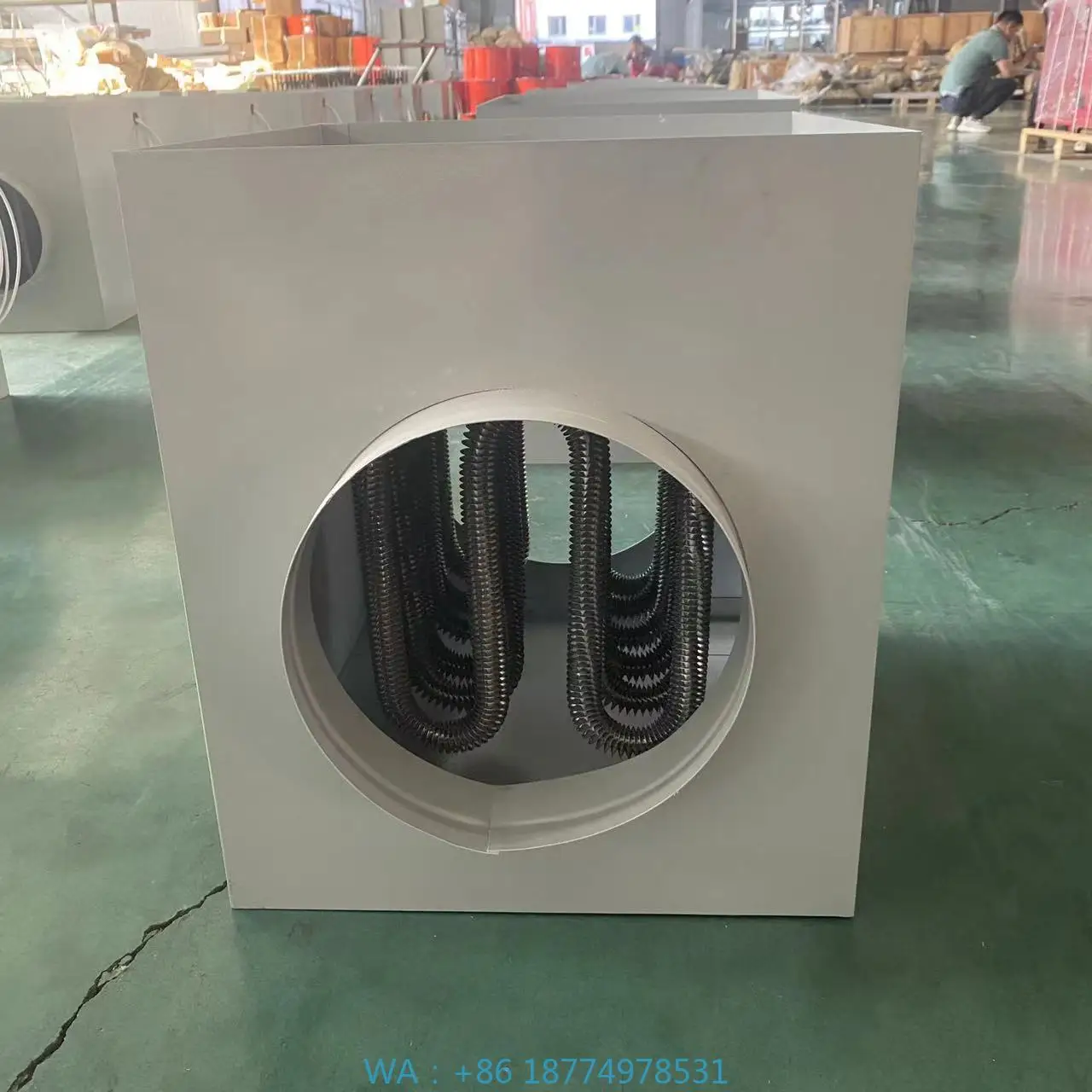 Poultry House Greenhouse Electric HeaterFM Industrial Electrical Heaters