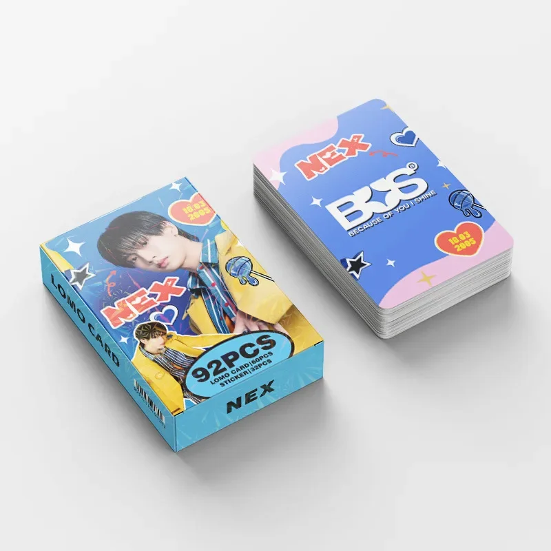 Premium 92pcs BUS NEX Weekly Photocards Set – Collectible K-pop Merch for Dedicated Fans