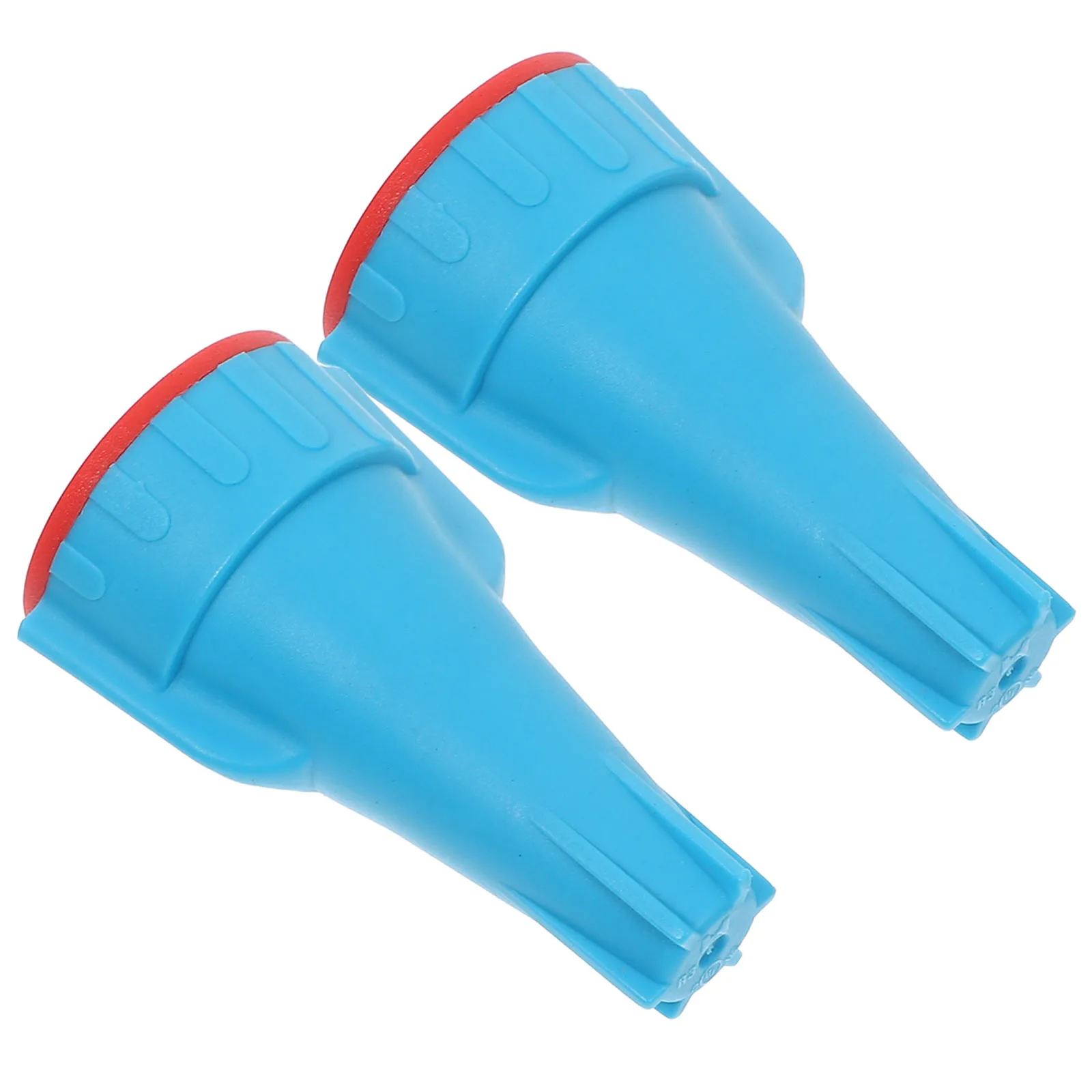 

2Pcs Waterproof Wire Connectors R3 Spiral Design Outdoor Electrical Cable Connector for Landscaping Marine Industrial Use