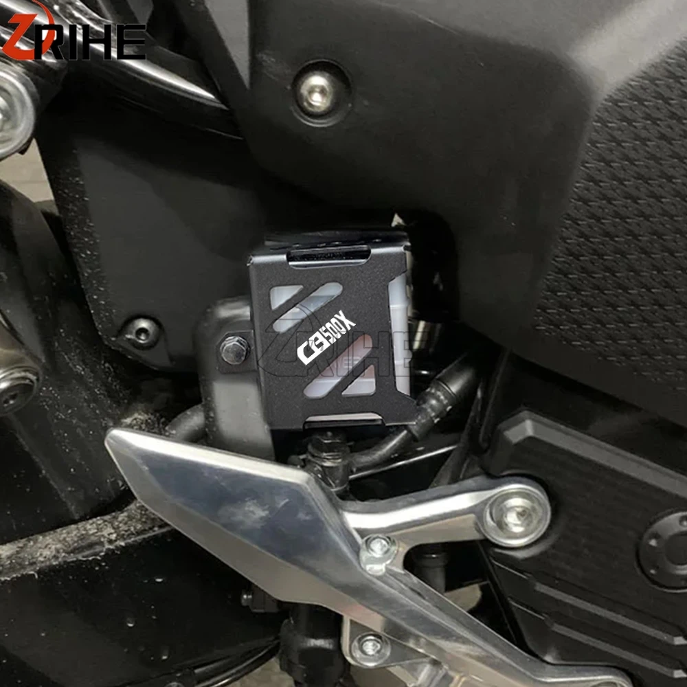 

FOR HODNA CB500 Hornet CB400X CBR400R CB500F CBR500R ABS CL500 NX 400/500 Motorcycle REAR BRAKE MASTER CYLINDER OIL CUP GUARD