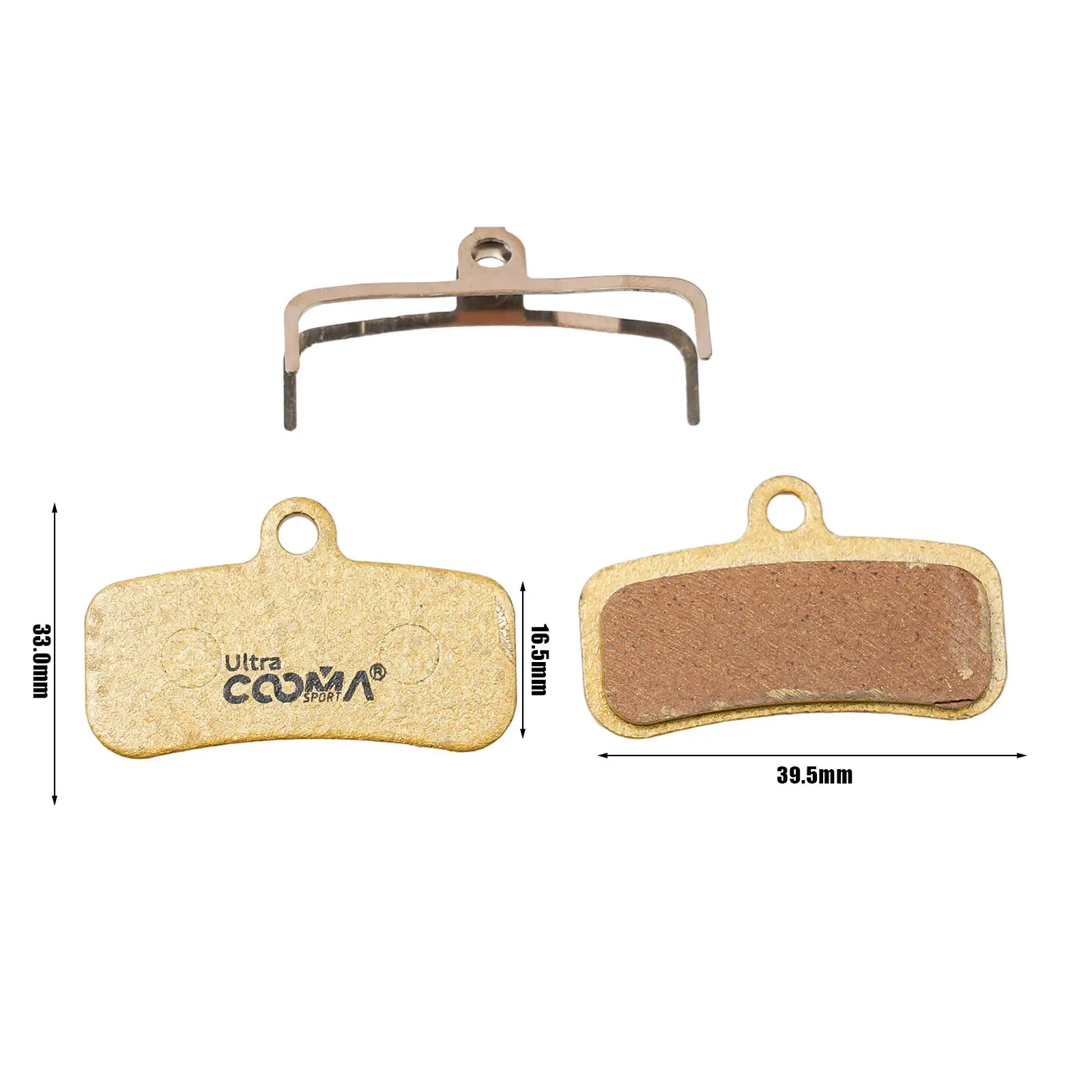 

Новая дисковая тормозная колодка для велосипеда, смола/металл/керамика, сверхлегкая водонепроницаемая замена деталей, медная проволока Zee M640