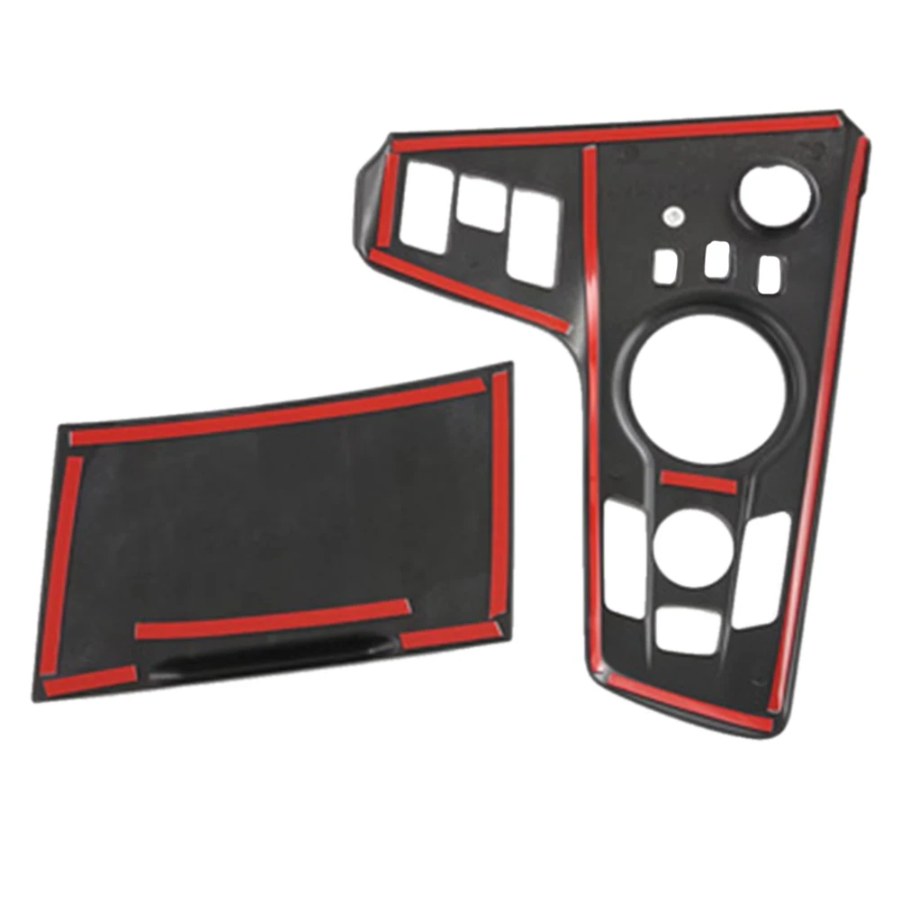 

Персиковое дерево, центральная консоль автомобиля, коробка переключения передач, держатель для чашки, накладка на панель для Kia Sportage NQ5 2022 2023