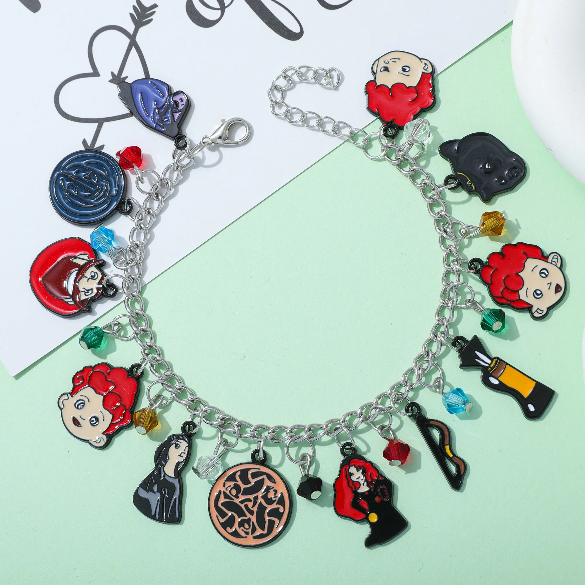 Animated Cartoon Trendy Charm Pendant for Women And Men Classic Figure Series Creative Accessory Holiday Gift Idea