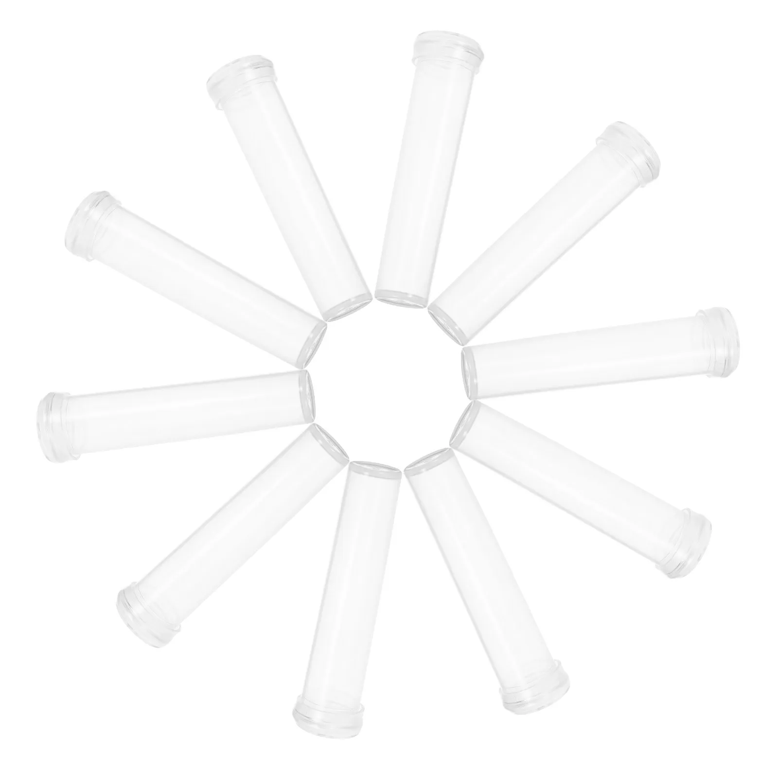 

200Pcs Transparent Flower Tubes Flower Water Container Plastic Nutrition Tubes Florist Supplies Plastic Tube Florist Supplies