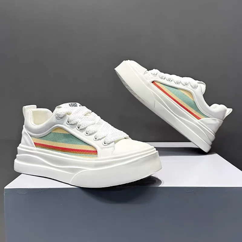 

New Fashionable All-Match Shoes for Men, Suitable for Outdoor Leisure, Sports and Running with Breathability