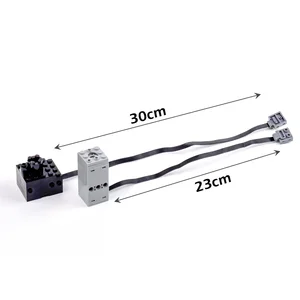 Veränderter Elektromotor -Motorsprühung, Baublöcke, technischer Motor, legoed kompatibel, Hochtechnologiezug, Autoteile, DIY 12 Hauptverkaufsporto Lego - №10
