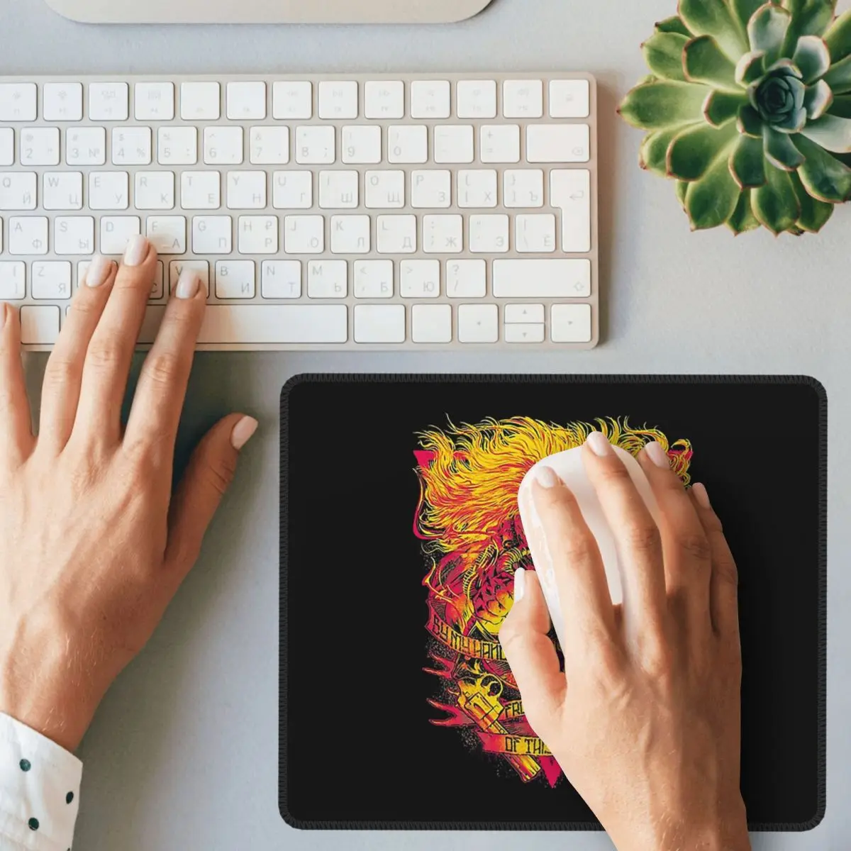 Mad Max Fury Road 마우스 패드 컴퓨터 키보드 마우스 매트 게임용 PC 노트북 데스크 매트 사무용품 테이블 매트