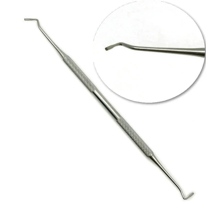 1Pc Dental Clinic Amalgam Filling Instruments Smooth,Condensor, Amalgam Carrier,Restorative