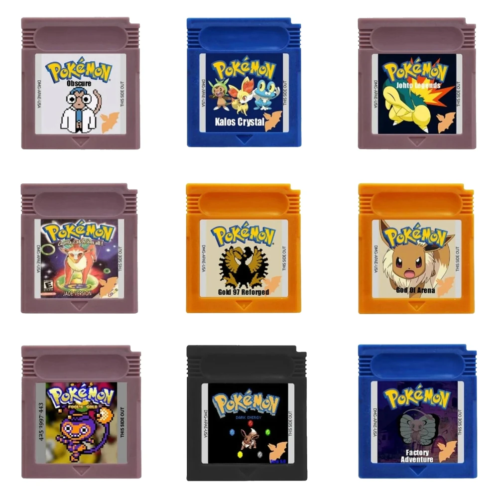 GBC Pokemon-Serie Spielmodul P – Board Game Quiz Bewertung und Preis