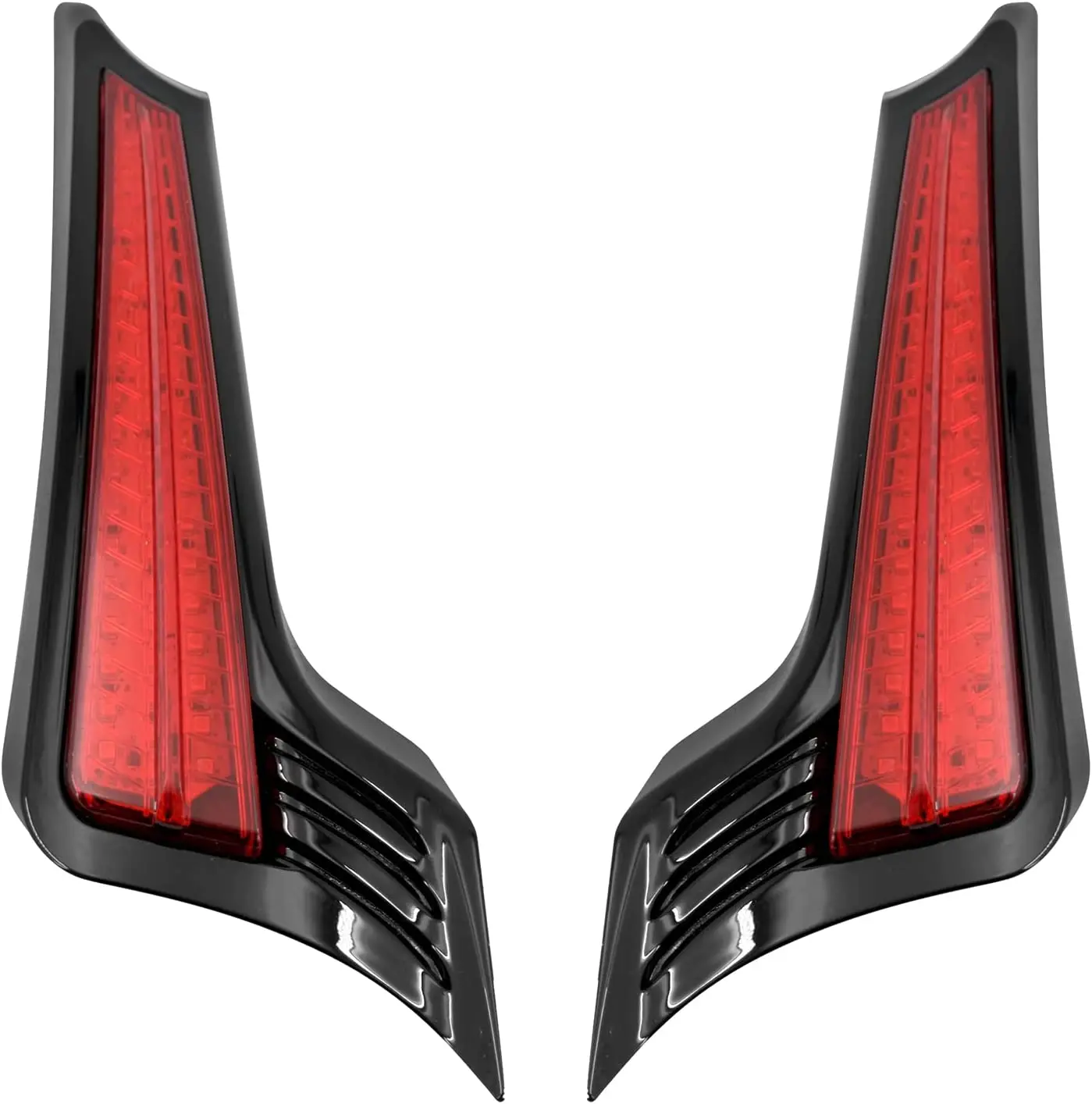 

Motorcycle LED Saddlebag Filler Tail Light Turn Signal Rear Fender Lamp for Harley Davidson Touring Street Road Glide 2014-2023