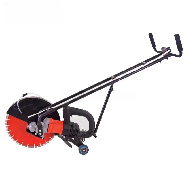 Wall Groove Chaser Electric Power Slotting Staubfreie und bürstenlose elektrische Betonwandschneidemaschine