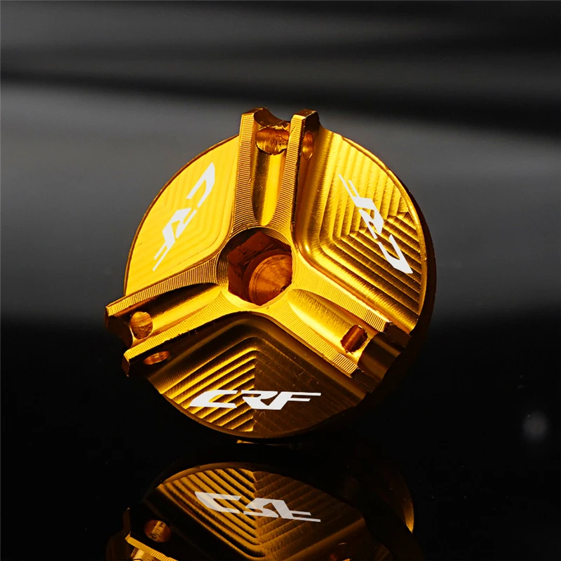 For CRF250R CRF450R CRF300L CRF250L CRF250M CRF1000L CRF 1100L 125R 150R 250R 450R 250L 300L Oil Filler Cap Accessories
