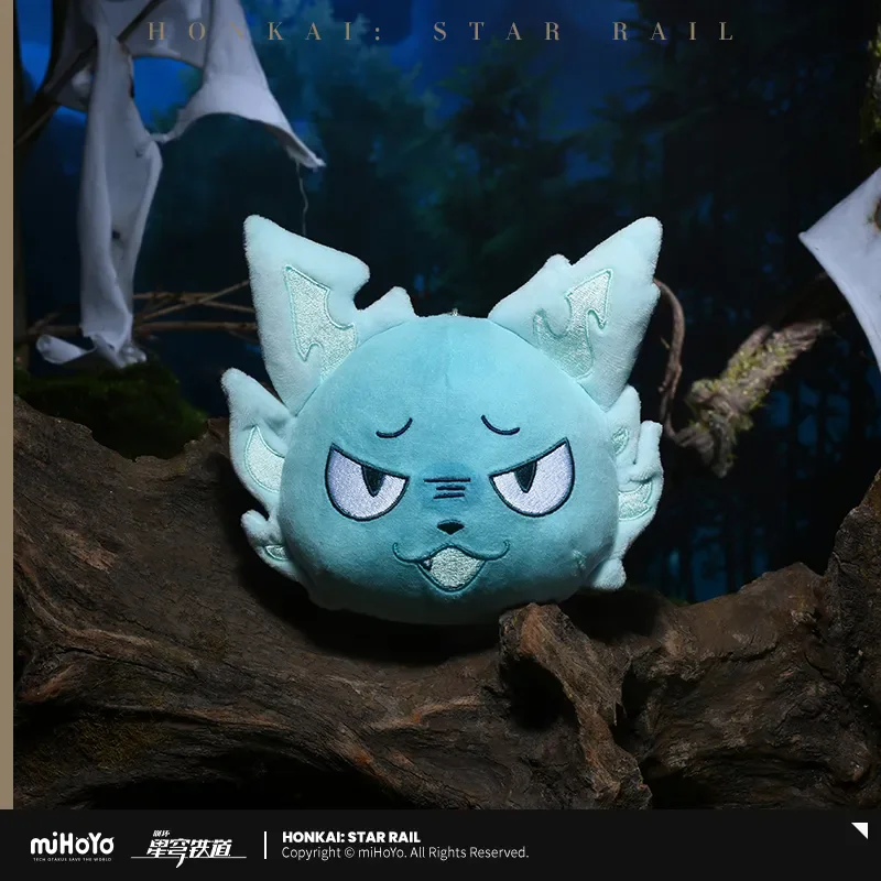 [Genuine] miHoYo Game Honkai Star Rail Plush voice Pendant Anime keychain Cartoon Doll Accessory Ornament Cosplay Halloween Gift