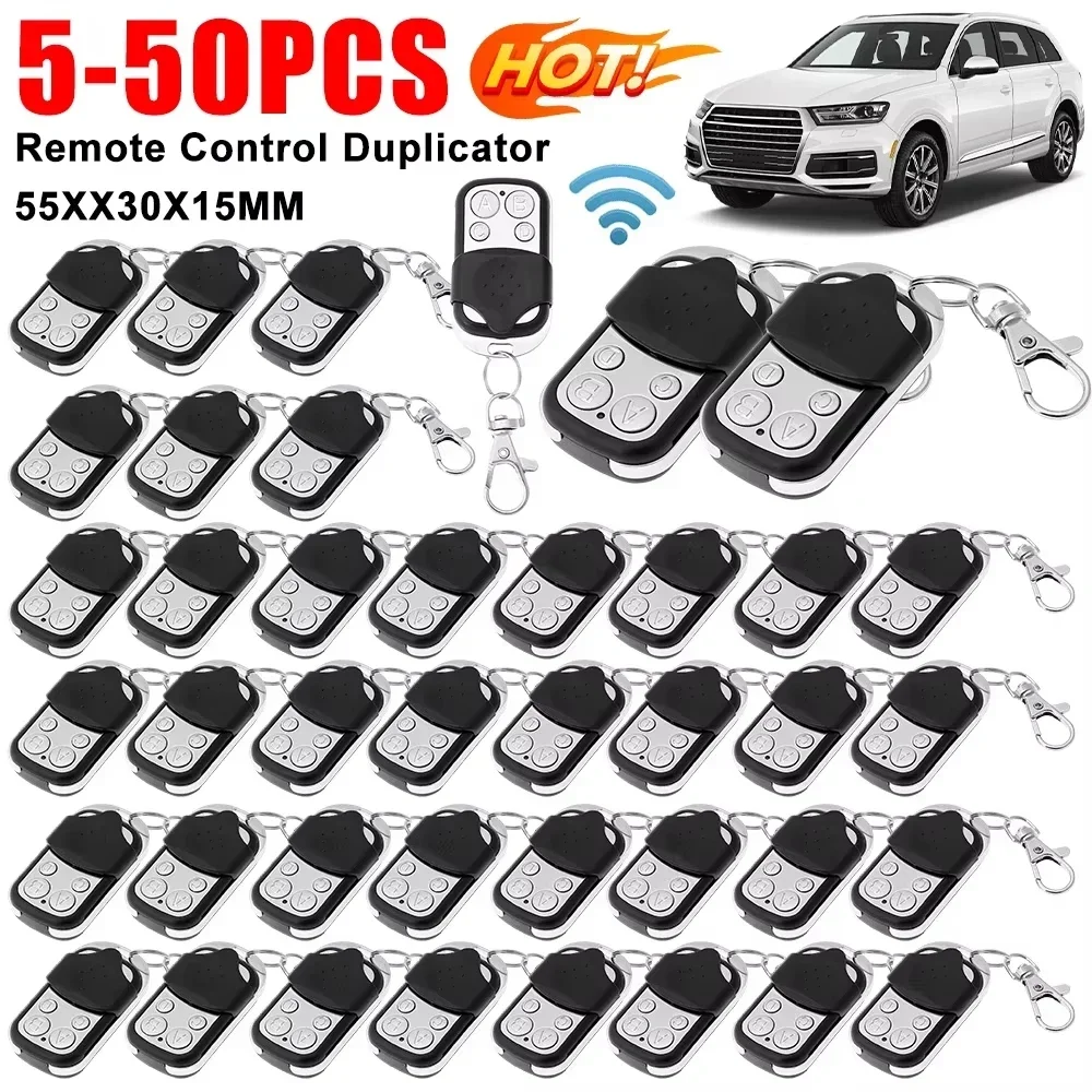 

Cloning Duplicator Key Fob A Distance Remote Control 433MHZ Clone Fixed Learning Code Rolling Code For Gate Garage Door