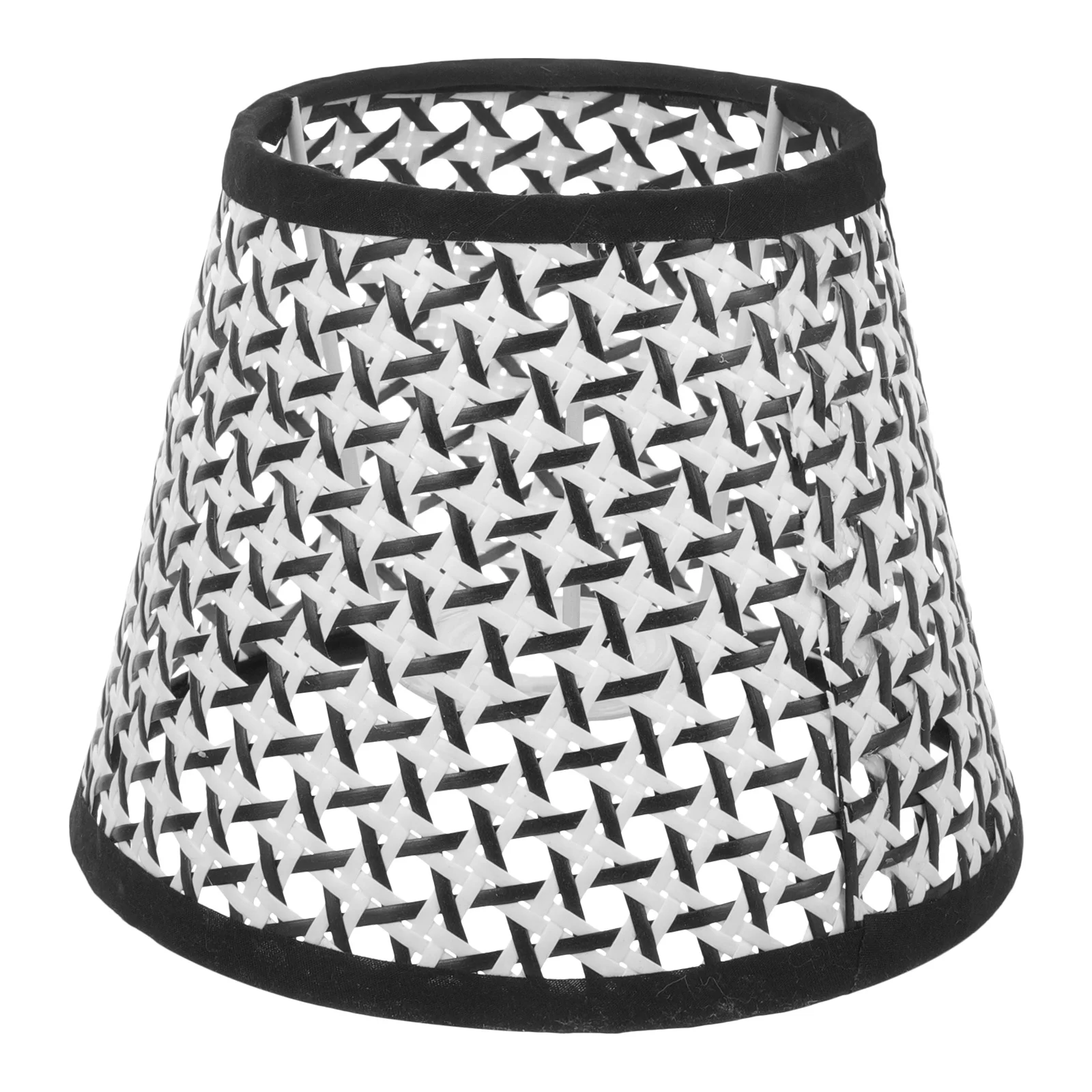 Woven Lampshade Simple Style Home Hotel Bar Bedroom Study Library Easy Installation Art Lampshade Table Lamp Shade