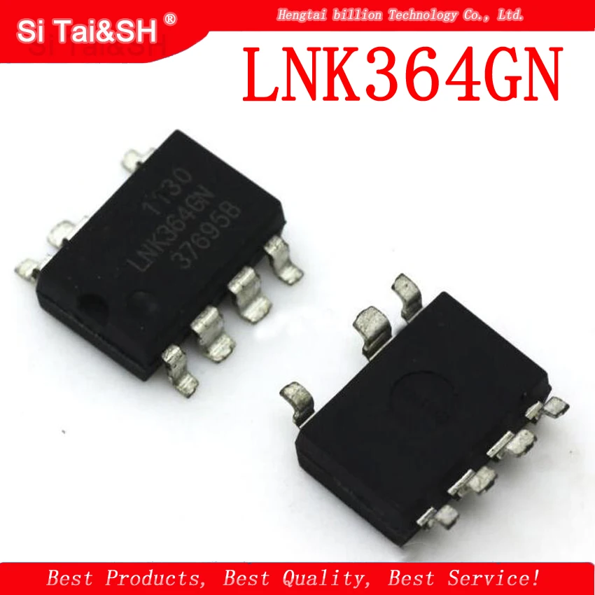 5PCS LNK364GN SOP-7 LNK364 SOP LNK364G SOP7 SMD