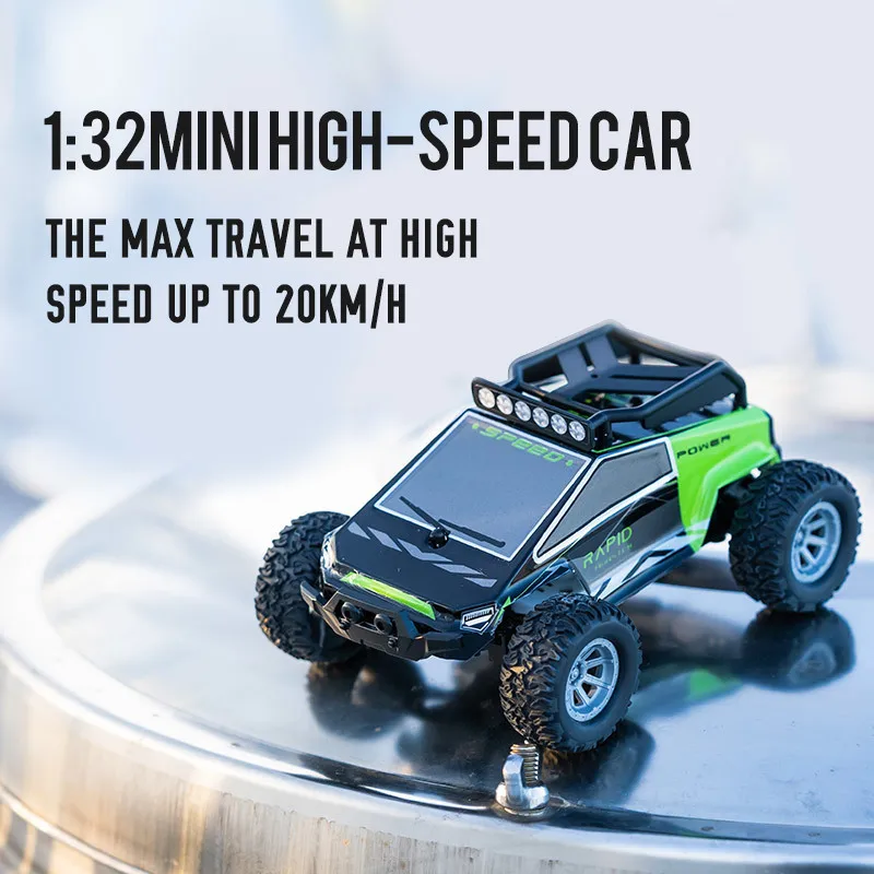 Pocket RC Car 1:32 Mini High Speed Drift Racing Car S801 S802 S803 S638 S658 Off-Road Car LED Light Toy Rc Drift Car Toy Gift