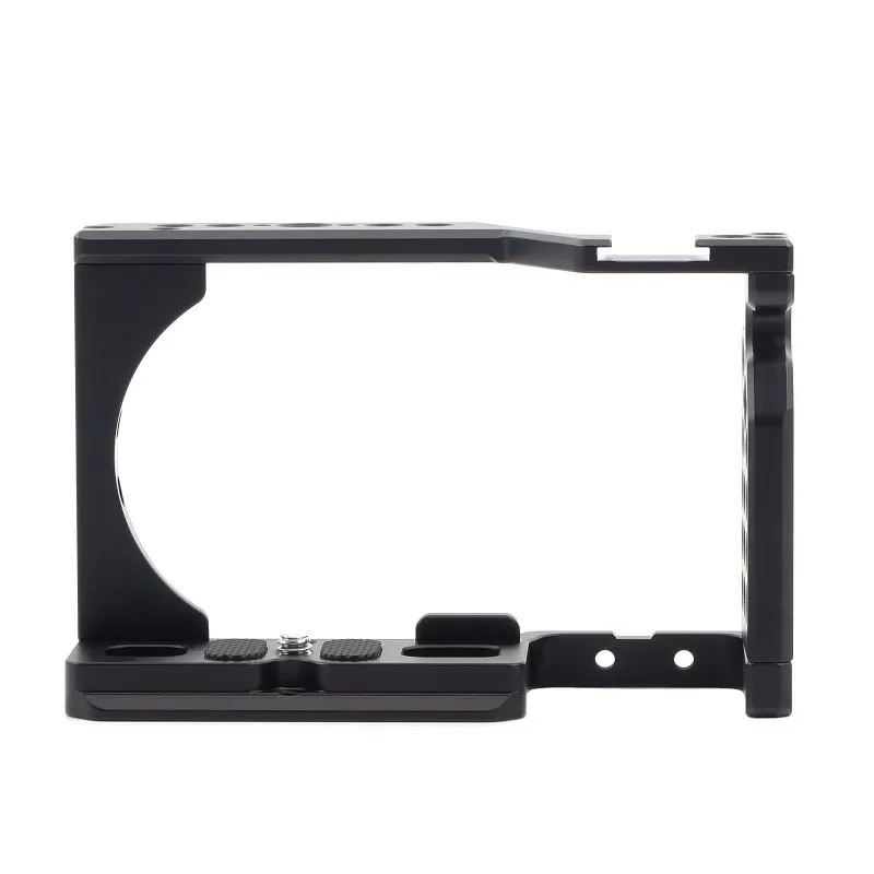 Cage Camera Cage For ZVE10 Camera, Metal Handheld Rig with Vertical Plate For Filmmakers Enthusiasts