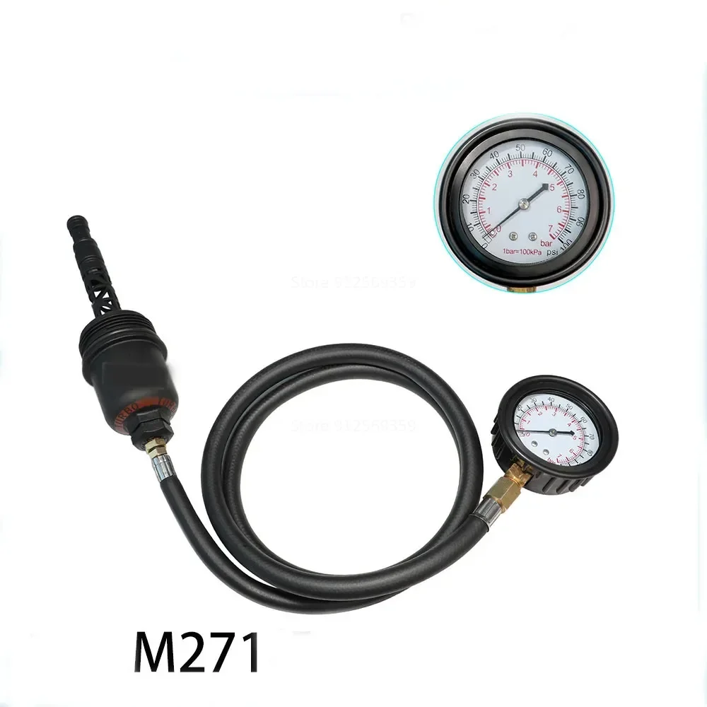 Nuevo medidor de presión de aceite de motor para Mercedes Benz M271 M274 M264 M270 M276 M272