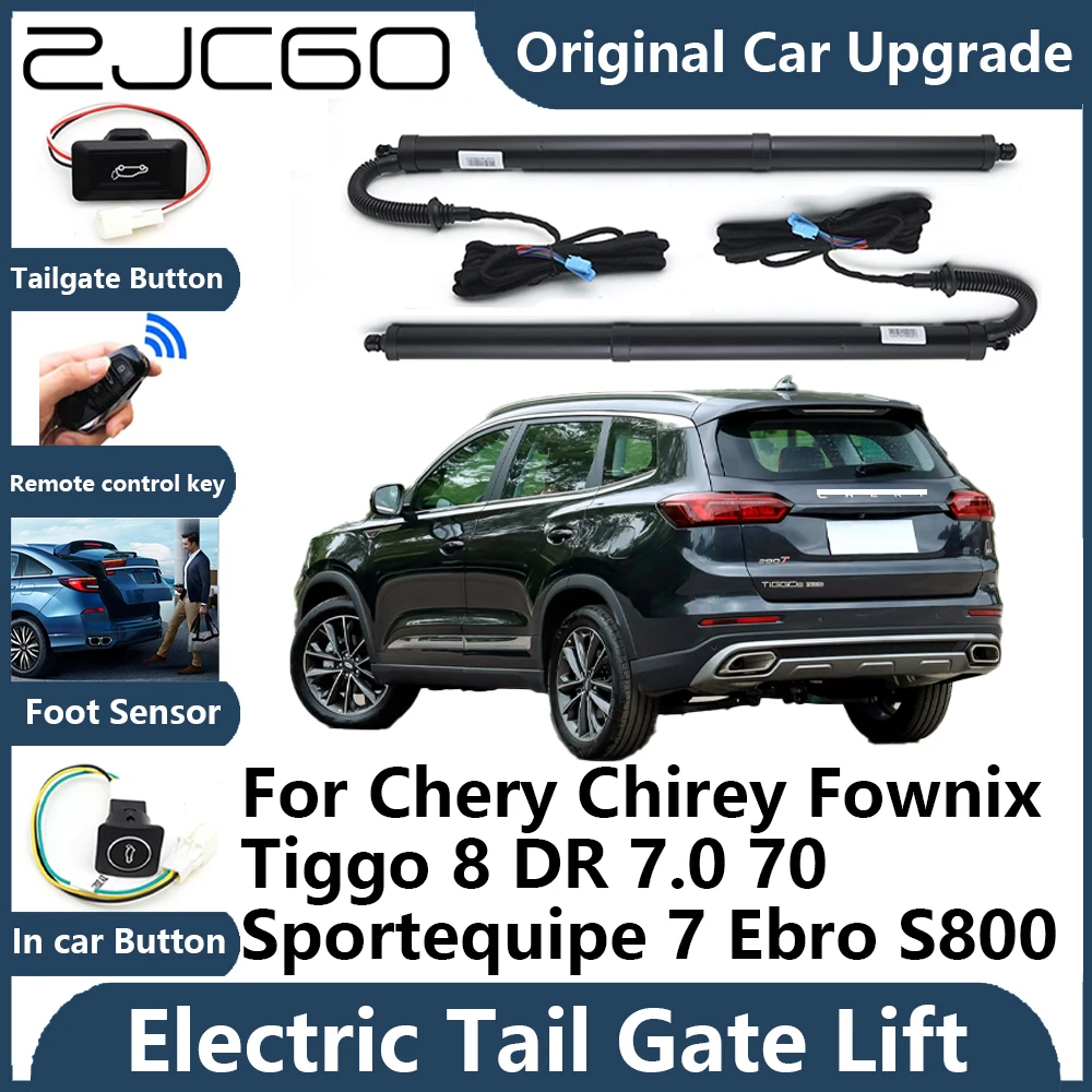 For Chery Chirey Fownix Tiggo 8 DR 7.0 70 Tailgate Electric Tail Gate Lift Prop Support Vehicle Power Rear Door Liftgate Strut