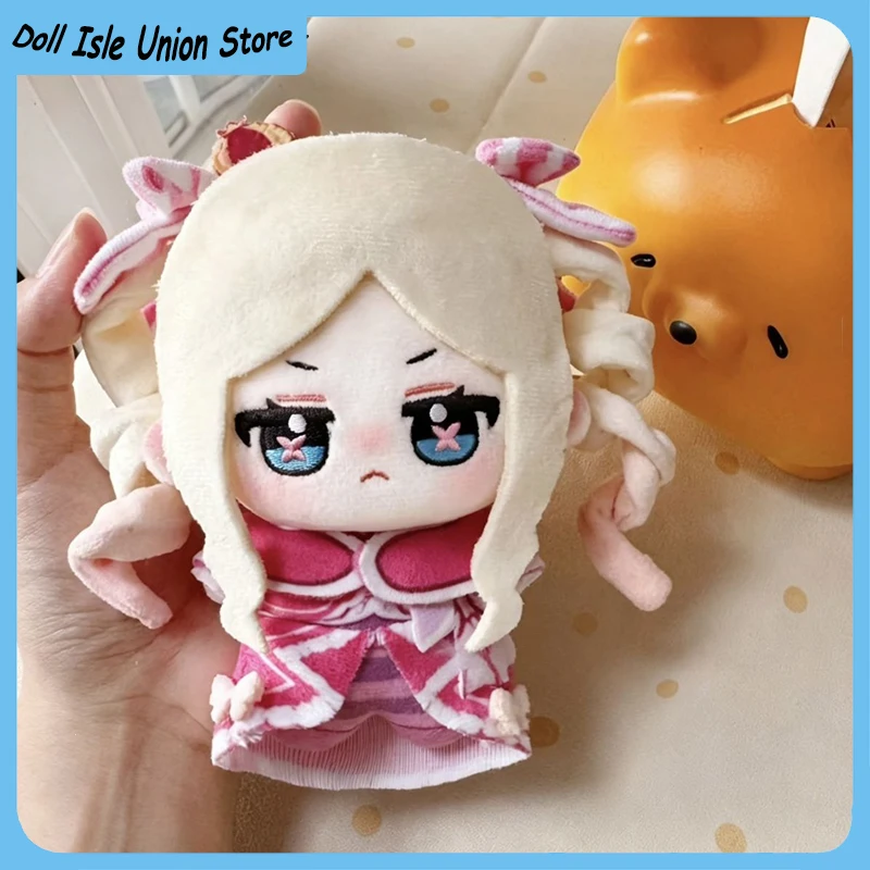 Beatrice Attributes Cute Anime Girl Q Version 10cm Doll Plushie Keychain Cosplay Plush Stuffed Cotton Hanging Pendant Toys