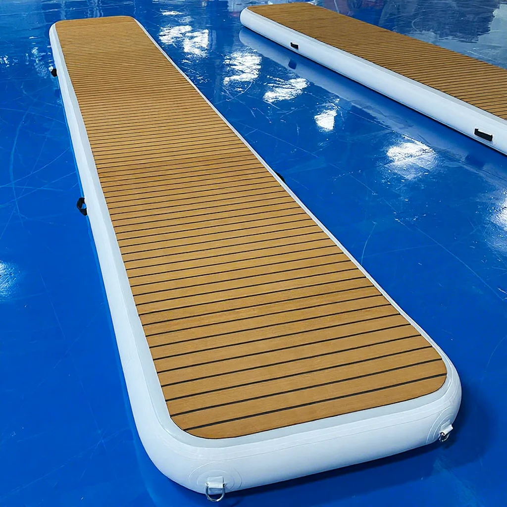 

Custom High Quality Marine Floating Dock Platform Walkway Inflatable Gangway