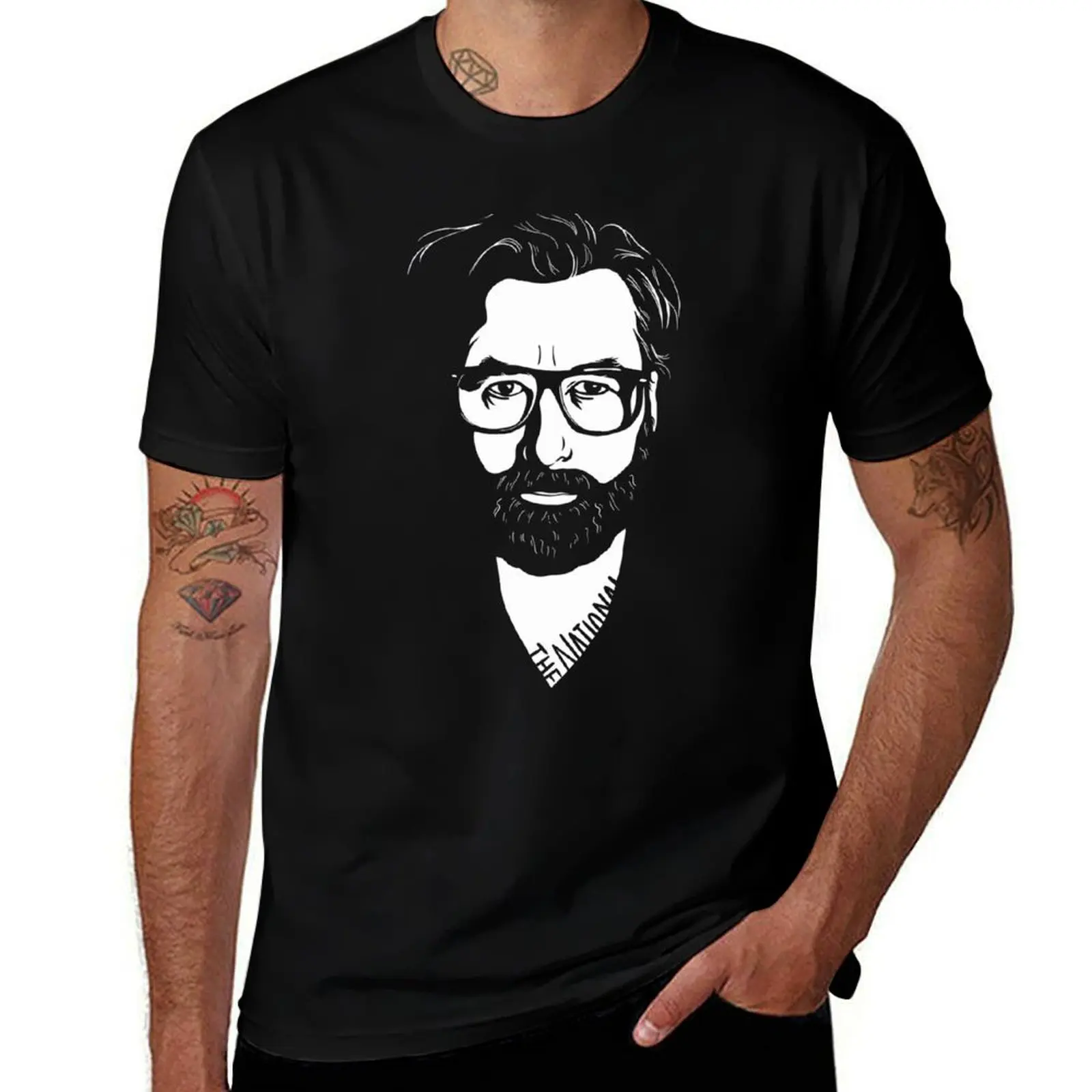 

Matt Berninger - The National T-Shirt anime t shirts for man anime t shirts oversize T-Shirt