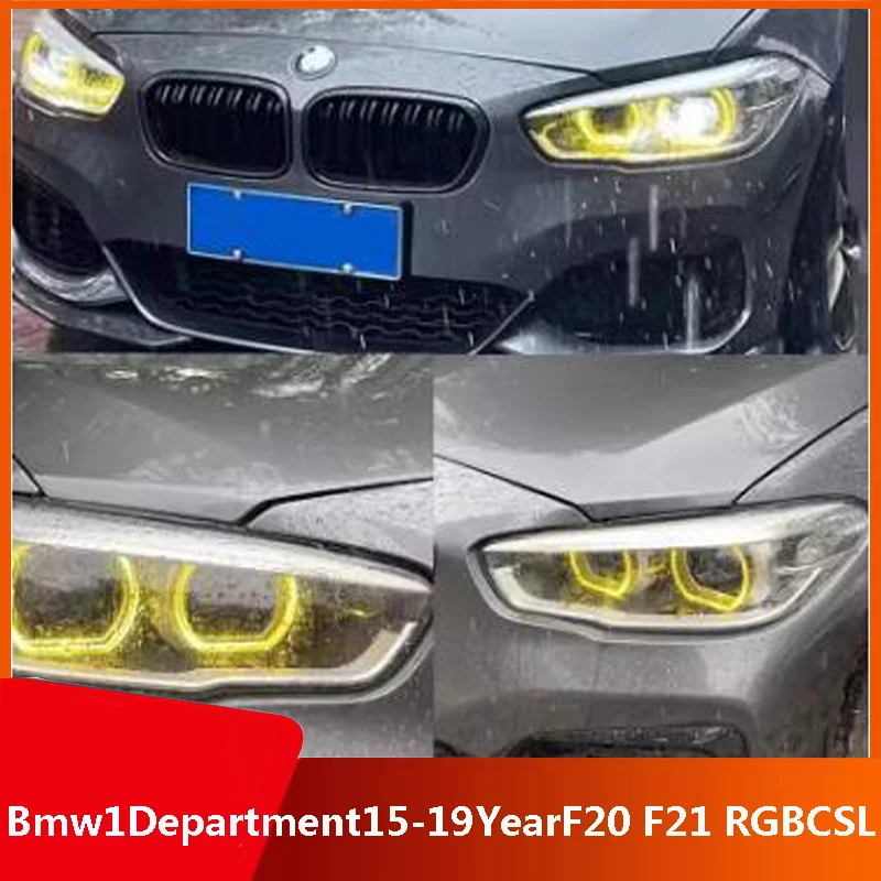 

Suitable for Bmw1Department15-19YearF20 F21 RGBCSLDaytime running lights yellow RGB DRLDirect module plug-in